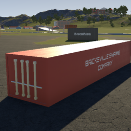 Low Brick Shipping Container