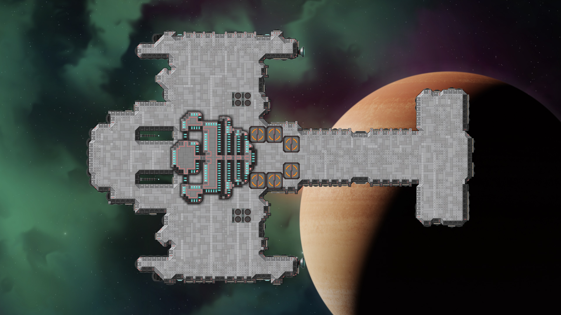 Terran Battlecruiser (Fully Operational) - MK2