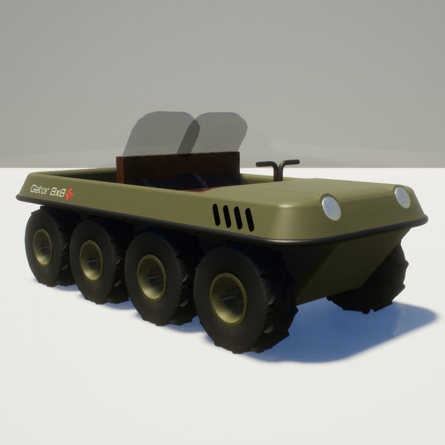 1962 Gator 8x8