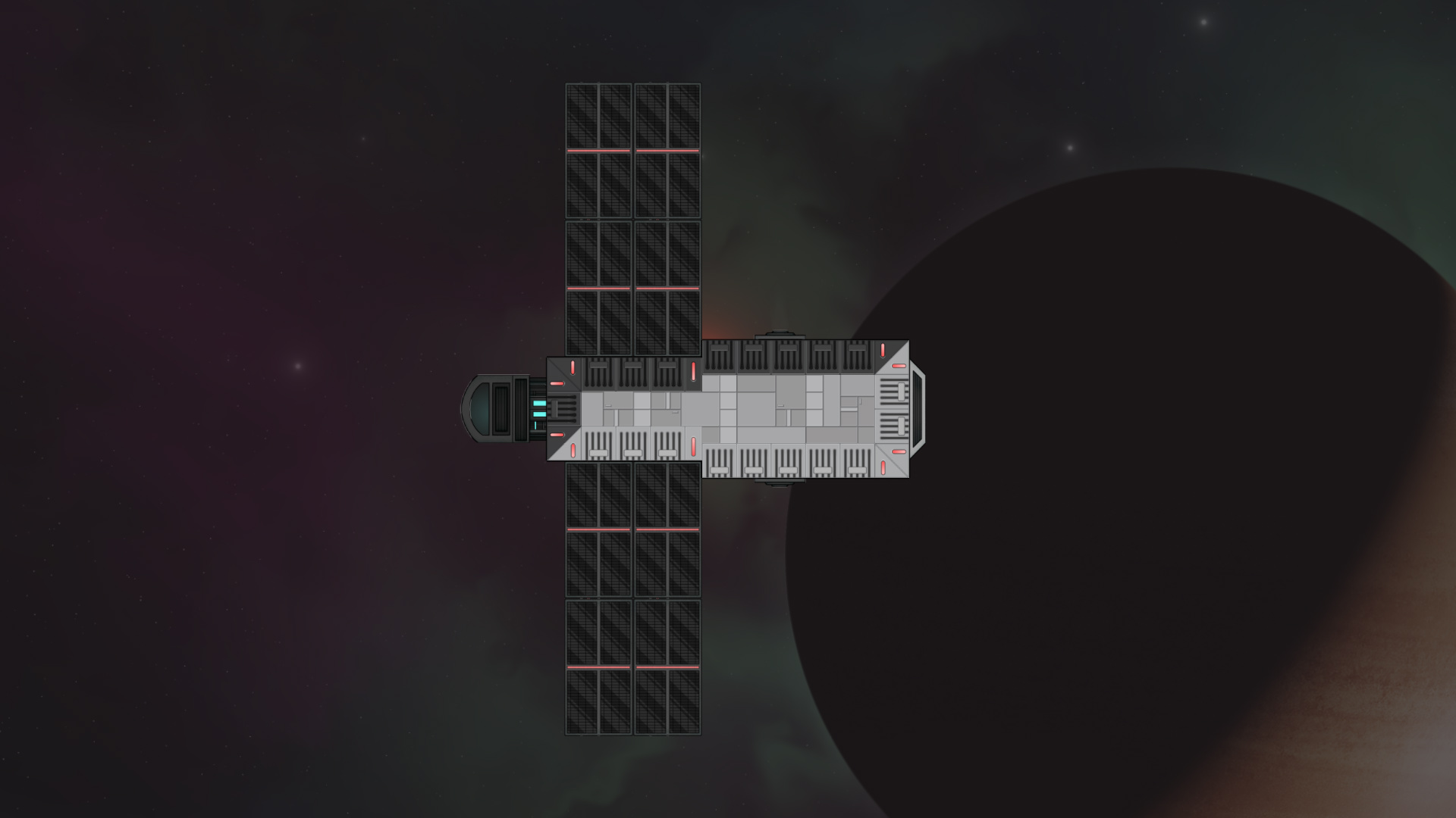 tiny ship