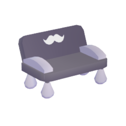 unique double sofa