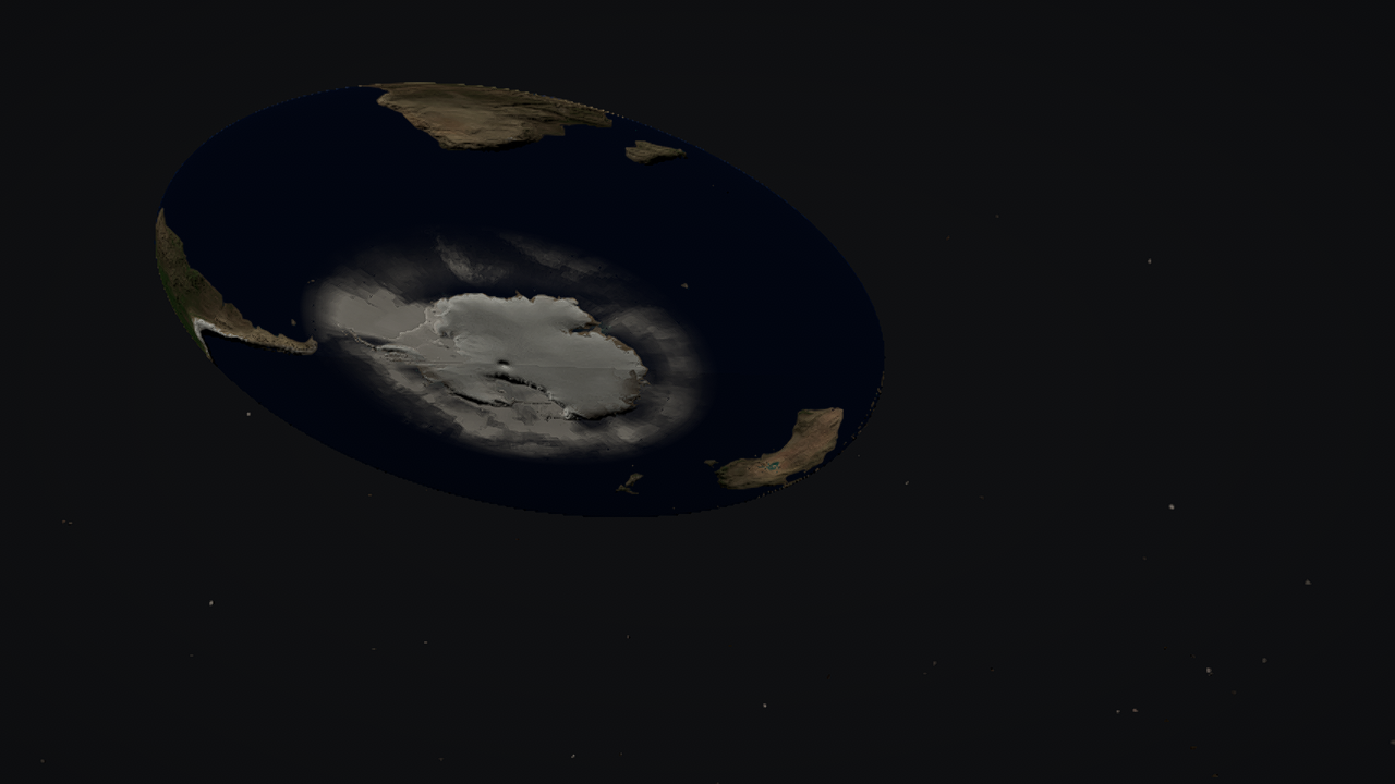 flat earth