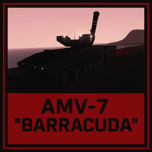 AMV-7 "Barracuda" ATGM carrier
