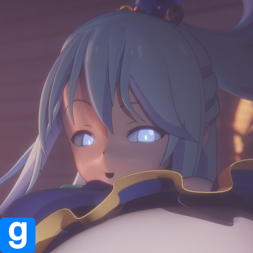 [COMM] Aqua "Konosuba" - [Playermodel]