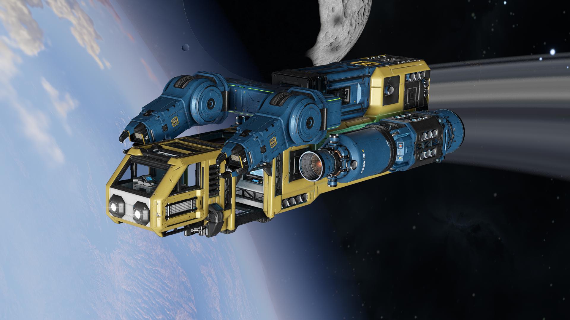 PINCHER – Welder & Grinder Utility Ship preview