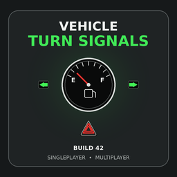 Vehicle Turn Signals [Build 42] – Project Zomboid Mod
