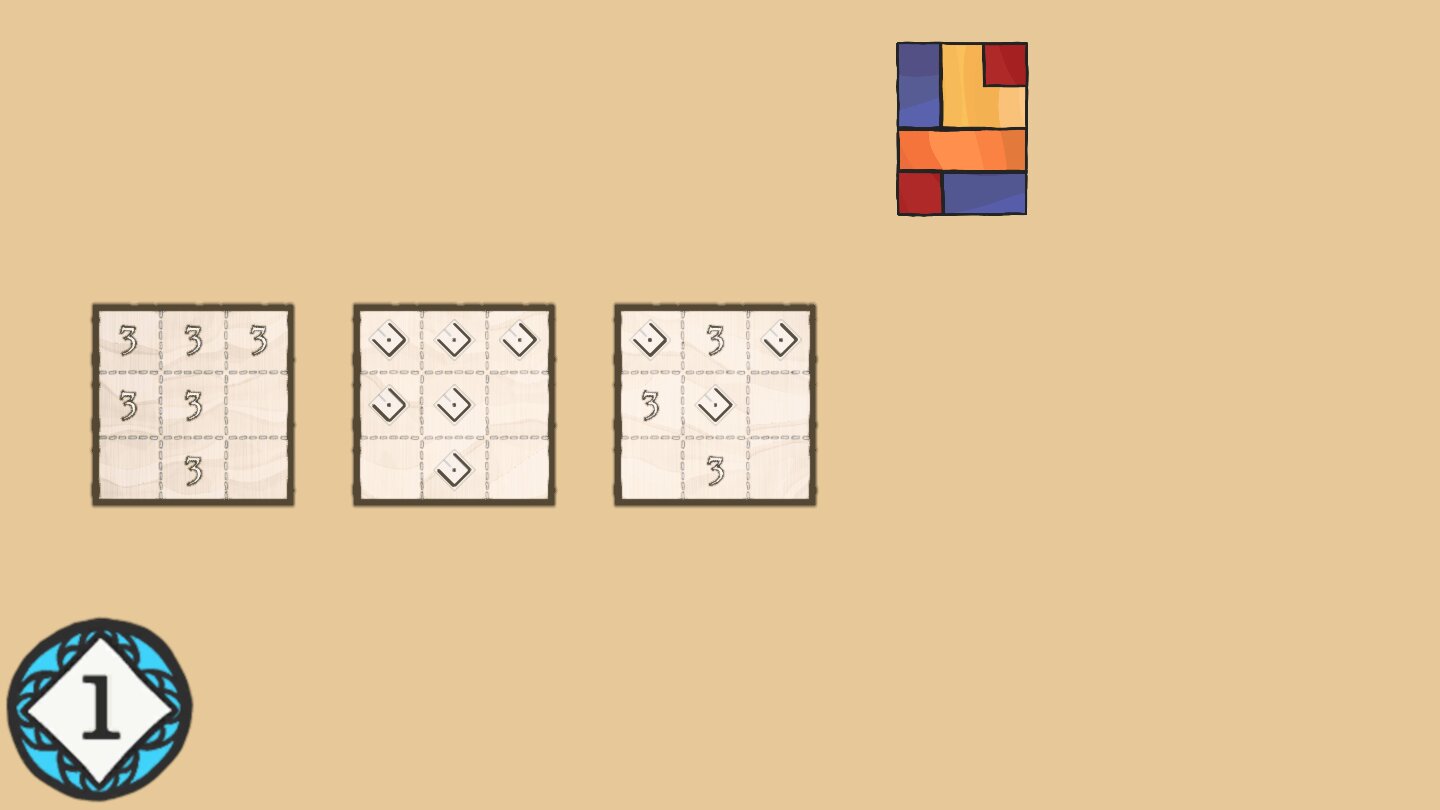 Three 3x3