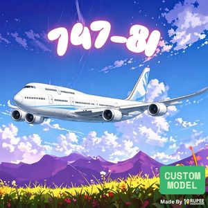 747-8I Doraemon Edition