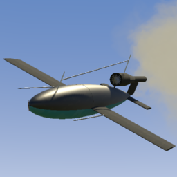 Cruise Missile V-1 (Fi-103)