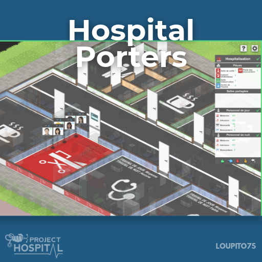 Hospital Porters