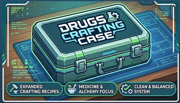 DrugsCraftingCase