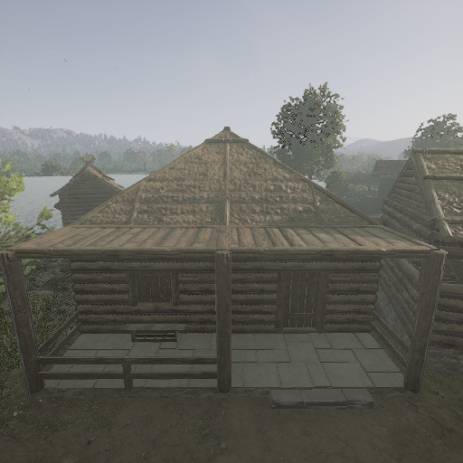 Brick Floor House 2bed