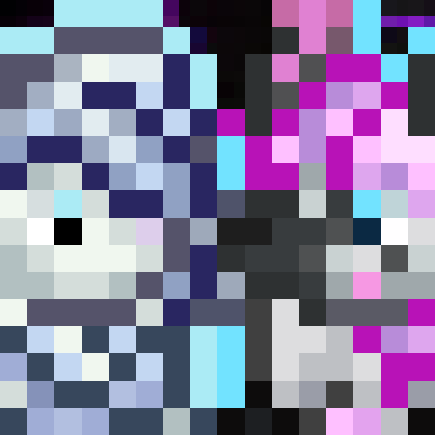 Nora Kitsune and Floe Snow lop vanity and armor – tModLoader Mod