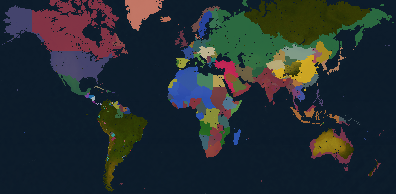 The Great War Year: 1910 New Scenario