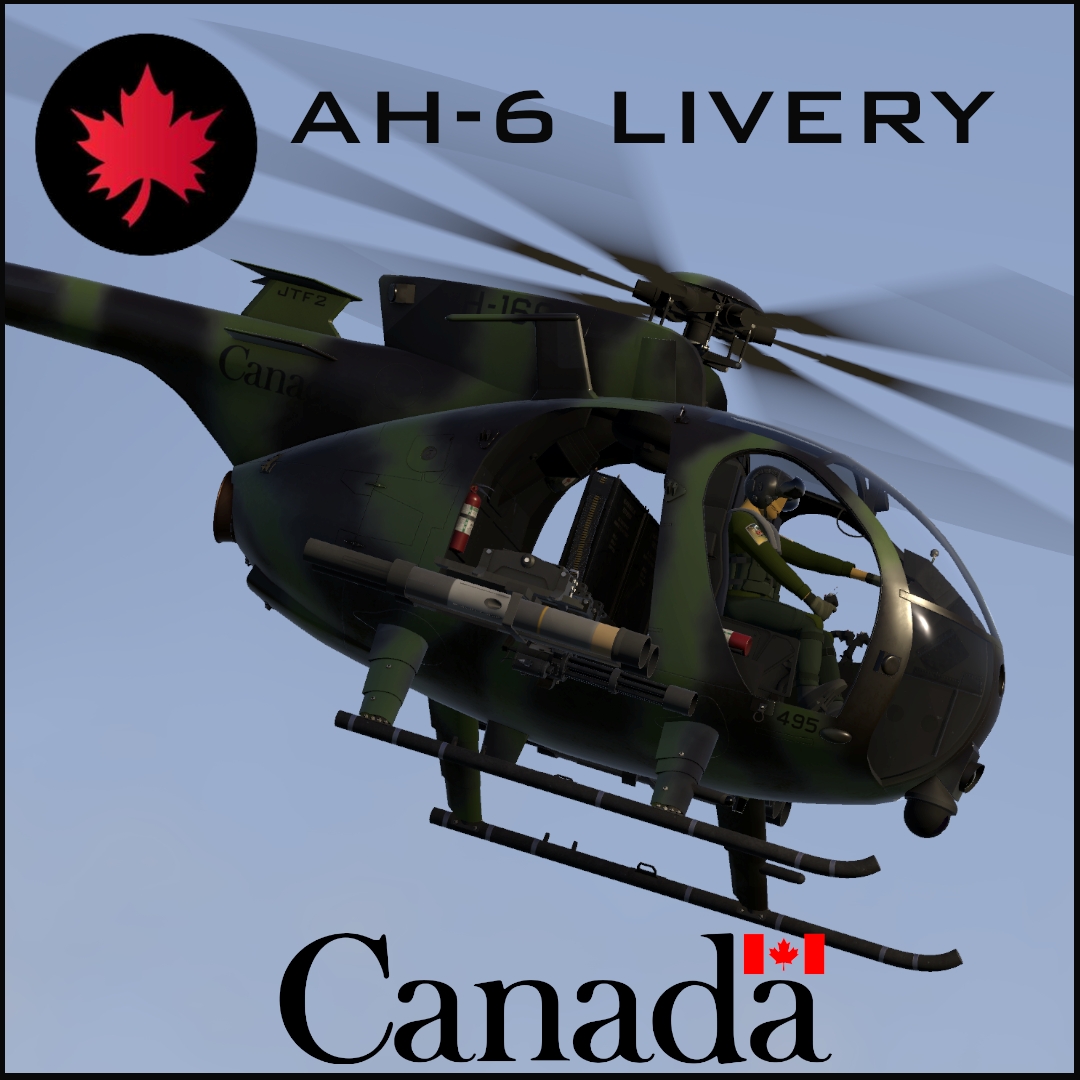 RCAF CAH-6 Camo