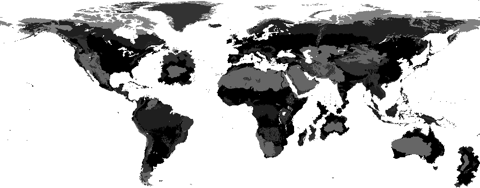 WICSO World Map