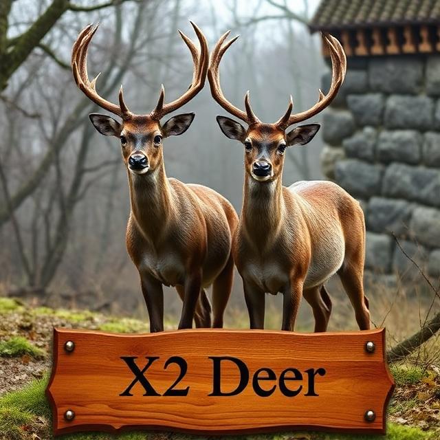 Deer Spawns X2