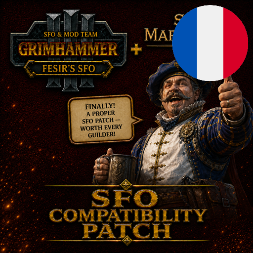 Français - SCM Marienburg — SFO Compatibility Patch par Slavyk