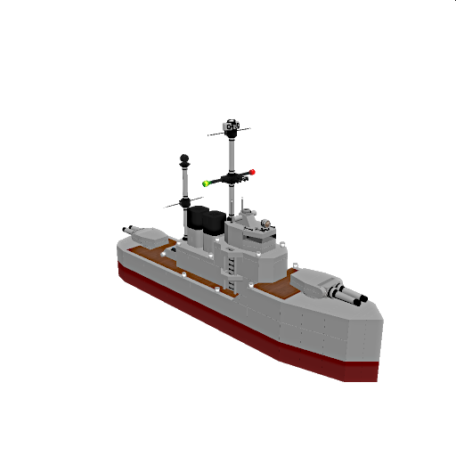 Multi-Purpose Heavy Frigate