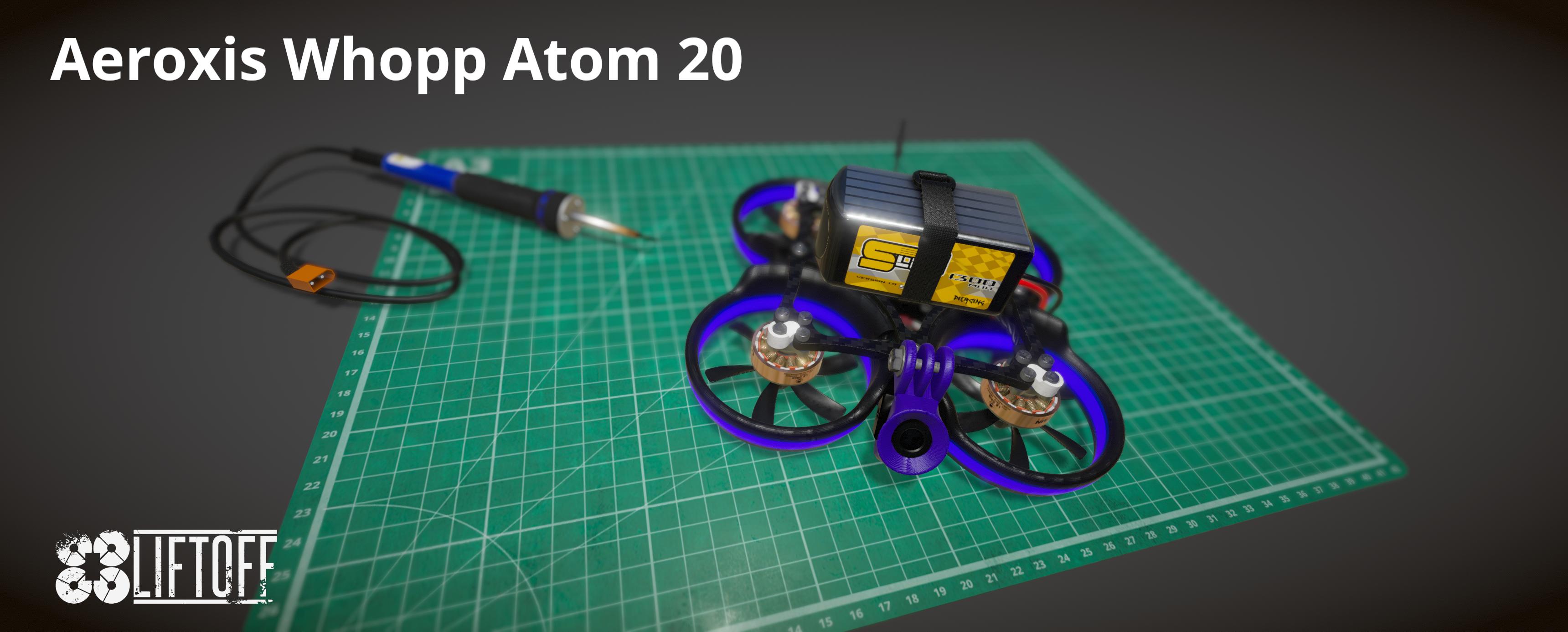  Aeroxis Whopp Atom 20