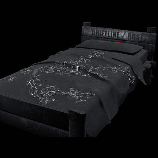 Driftline Bed (Noir)
