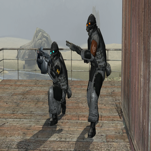 Grey Combine Soldier