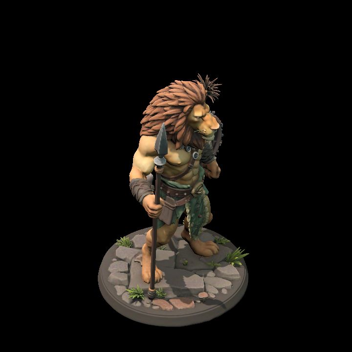 Lionin Warrior