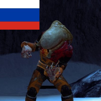 Black Mesa Russia voice and model for zombie hev