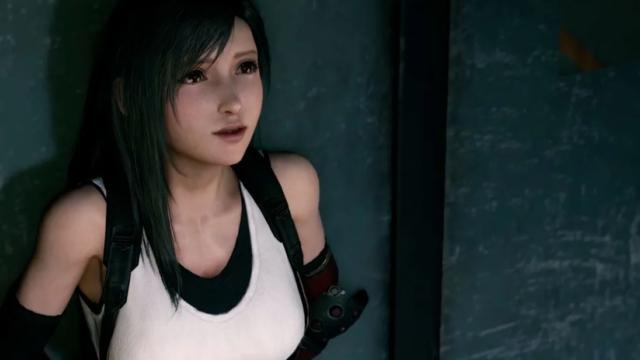 R-18 Tifa Lockhart (Final Fantasy) Pills animated Pills