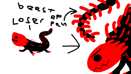 ALPHA RED LIZARD