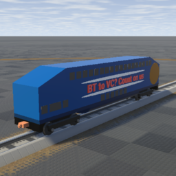 Vec Coast-Bricktonna Eastern Bombardier "BT to VC? Count on us."