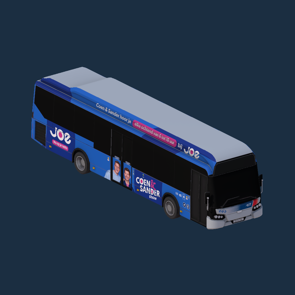 VDL Citea - SLF120 - RET Radio Joe Advertisement