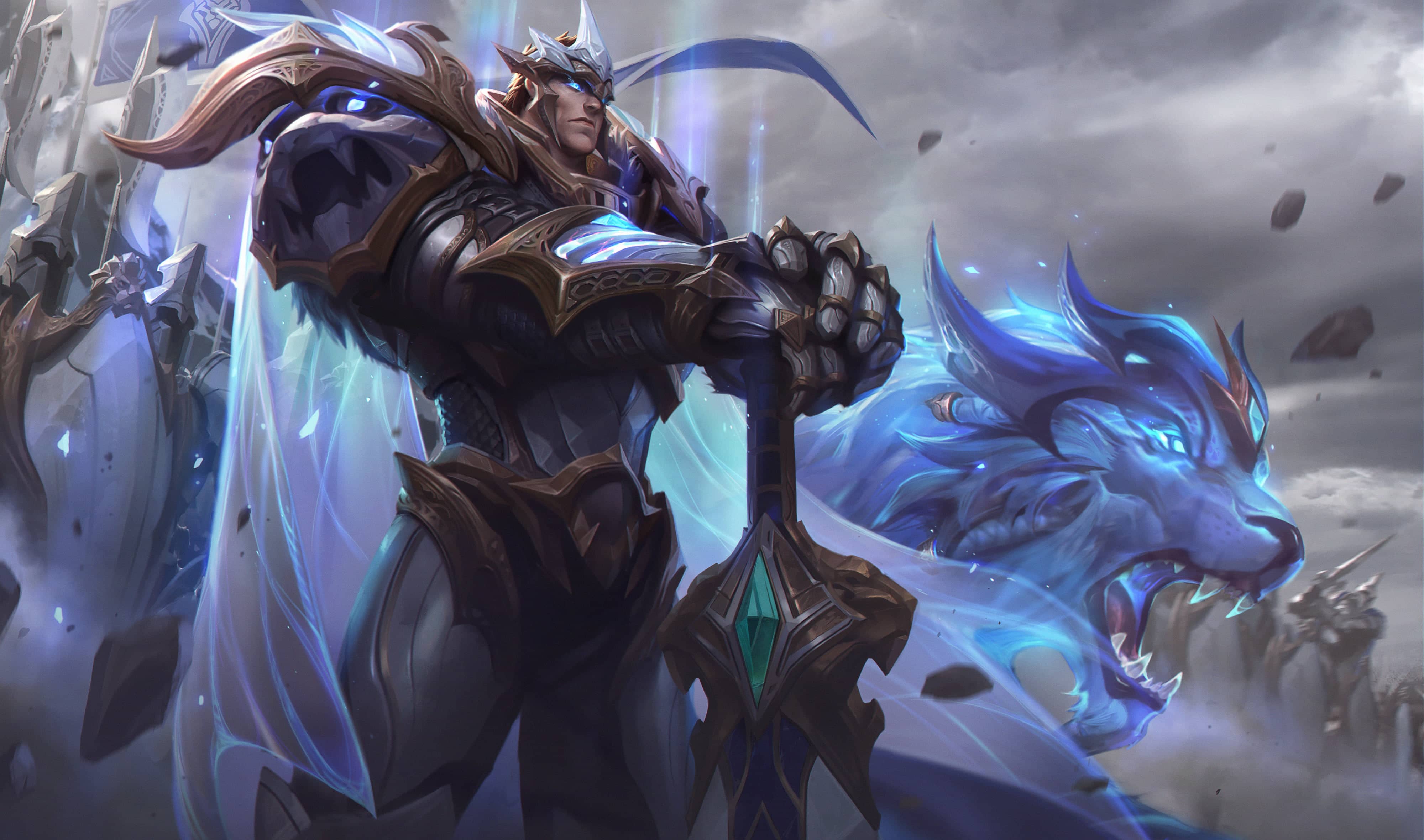 LOL Garen Skill/英雄联盟德玛西亚之力盖伦技能