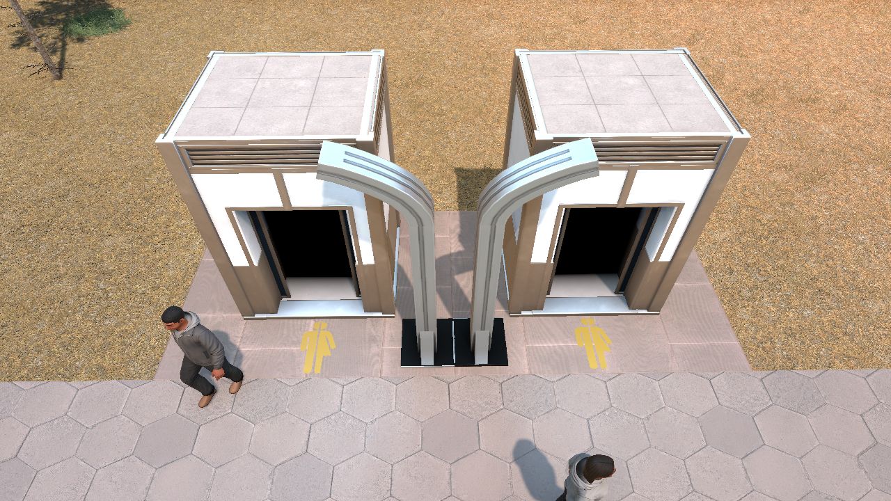 Restrooms