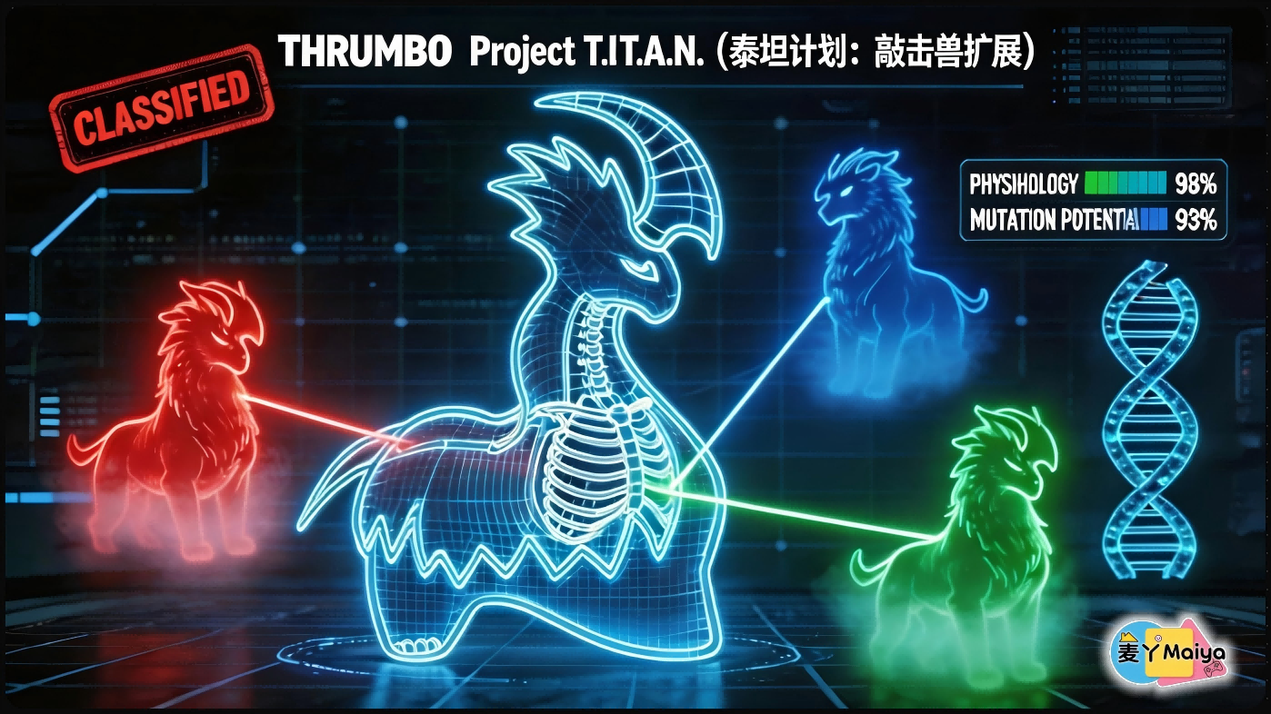 Project T.I.T.A.N. (Thrumbo Expansion)泰坦计划：敲击兽扩展