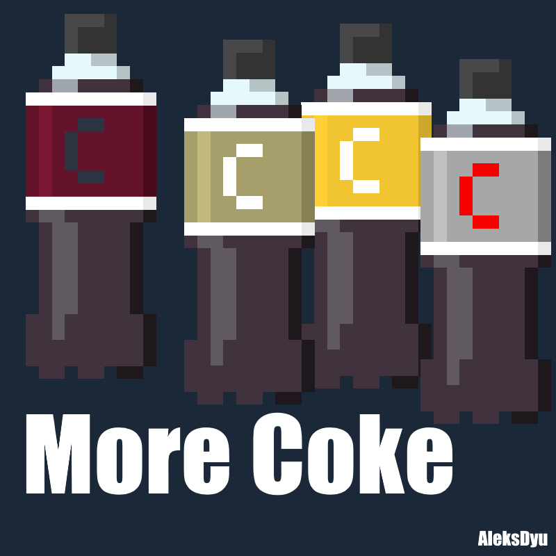 More Coke
