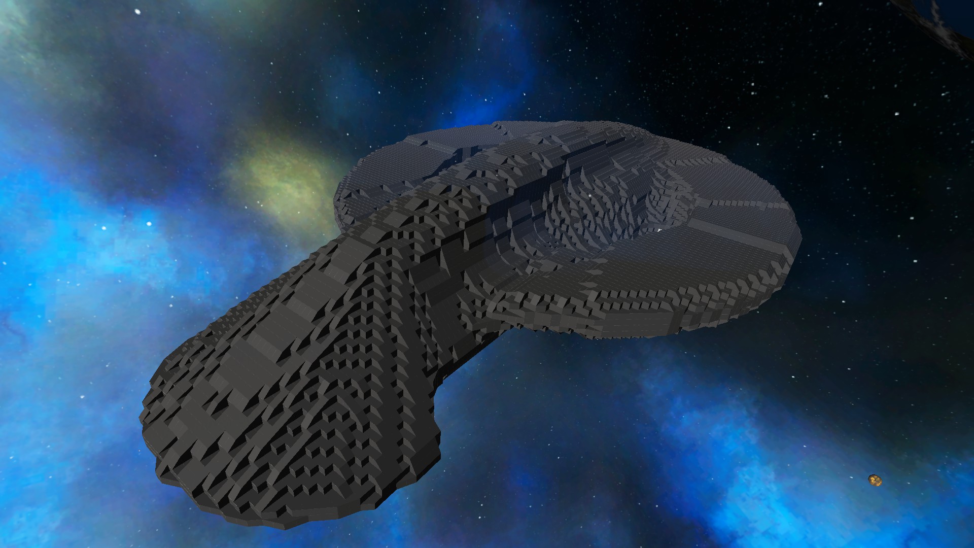 Unidentified ship  sg1