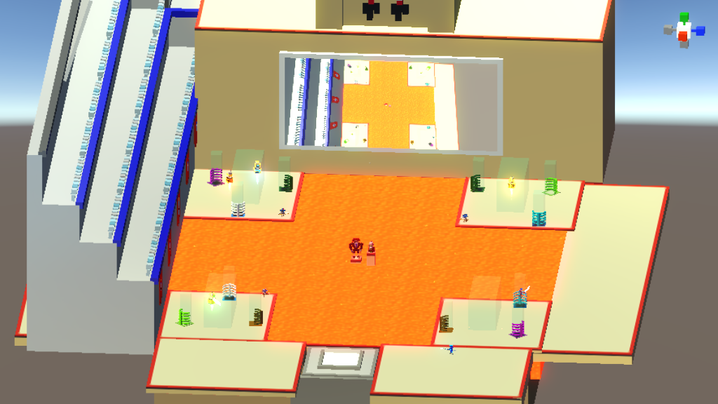 Teleportation Islands