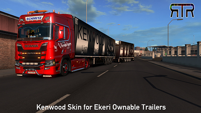 Kenwood Skins for Ekeri Trailers