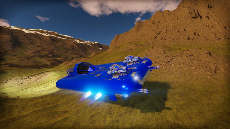 SWJ - Blue Sled Lvl 7 HV