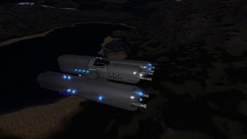 SWJ-TriHull no rockets
