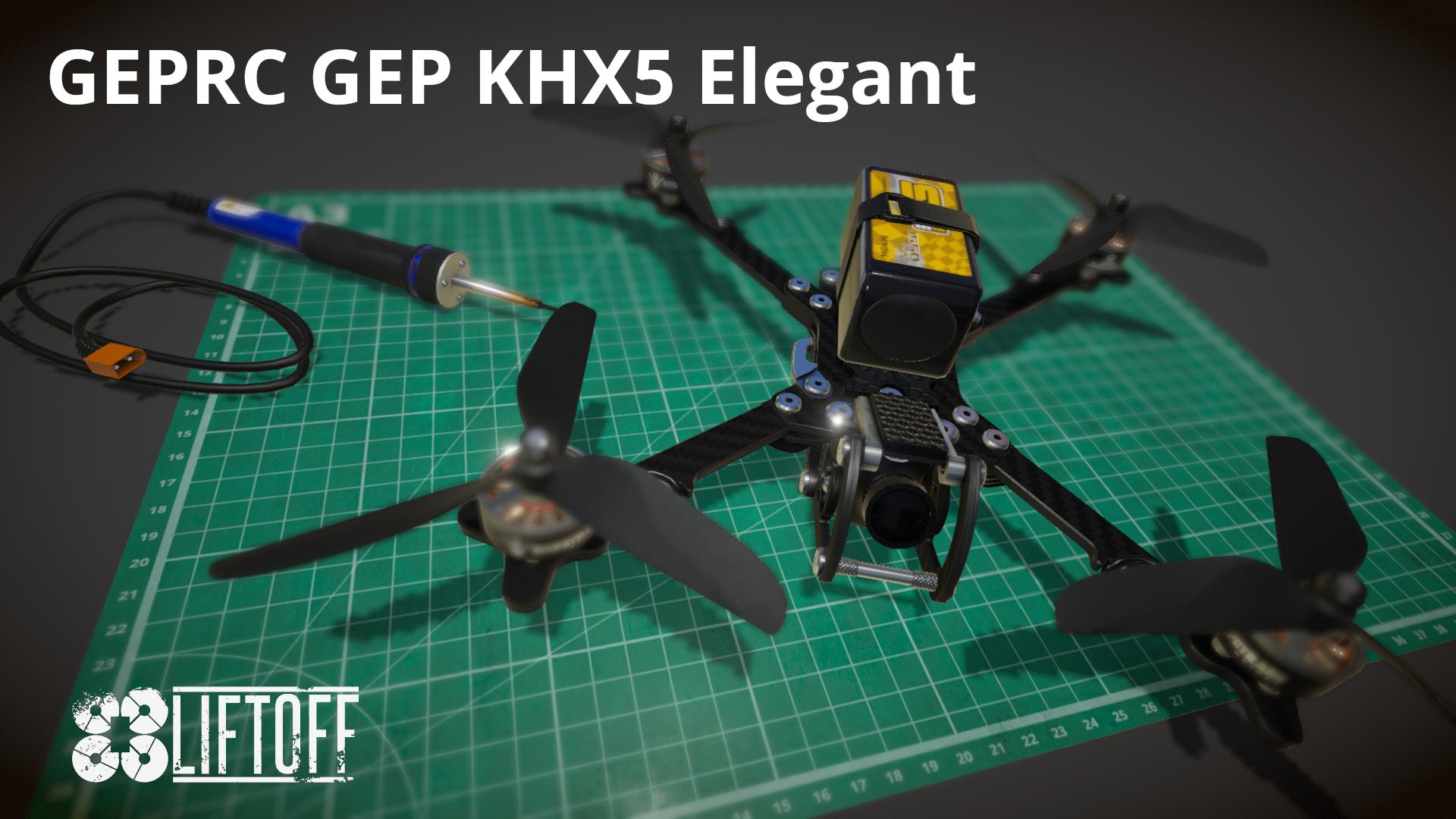 GEPRC GEP KHX5 Elegant