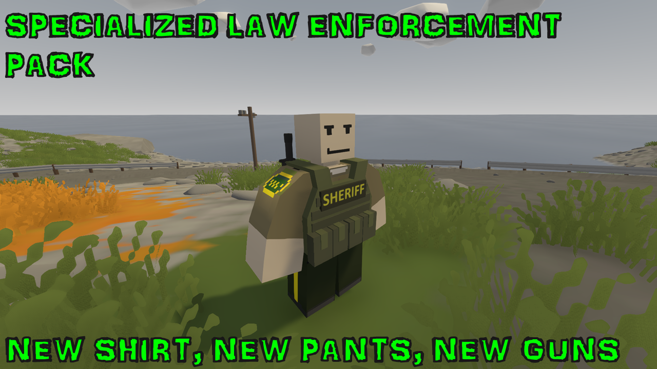 Specialized LE Pack – Unturned Mod