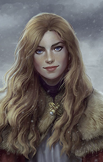 Aluna (23rd Level Swashbuckler)