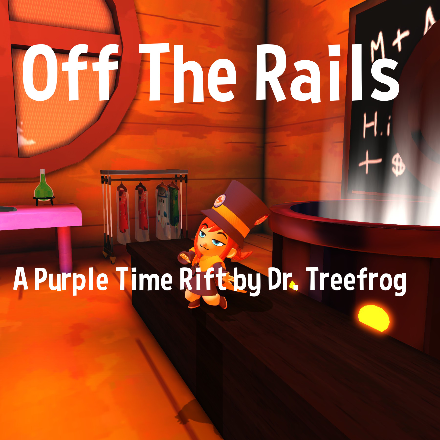 Purple Time Rift: Off The Rails