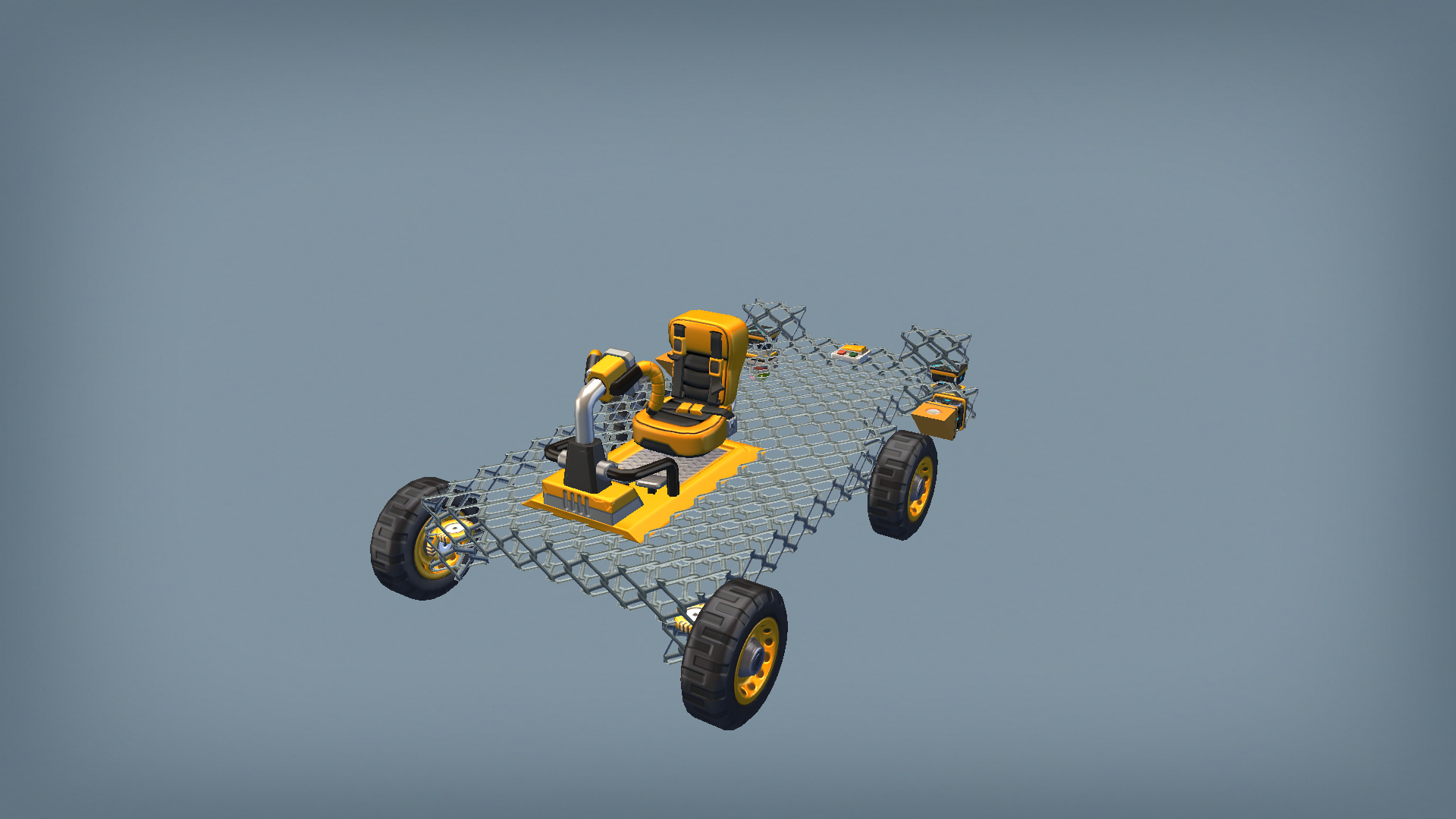 WEGE Powered Car!