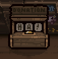 Donation Machines Mock You