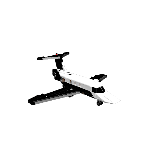 Embraer Phenom 100EX (Black) V3