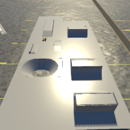 Giant skate park for monster truck (pinned) preview