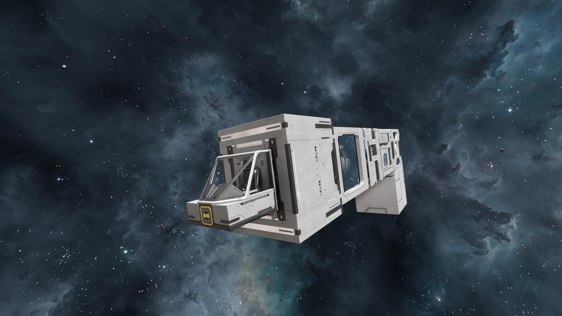 Gravity Drive Ship